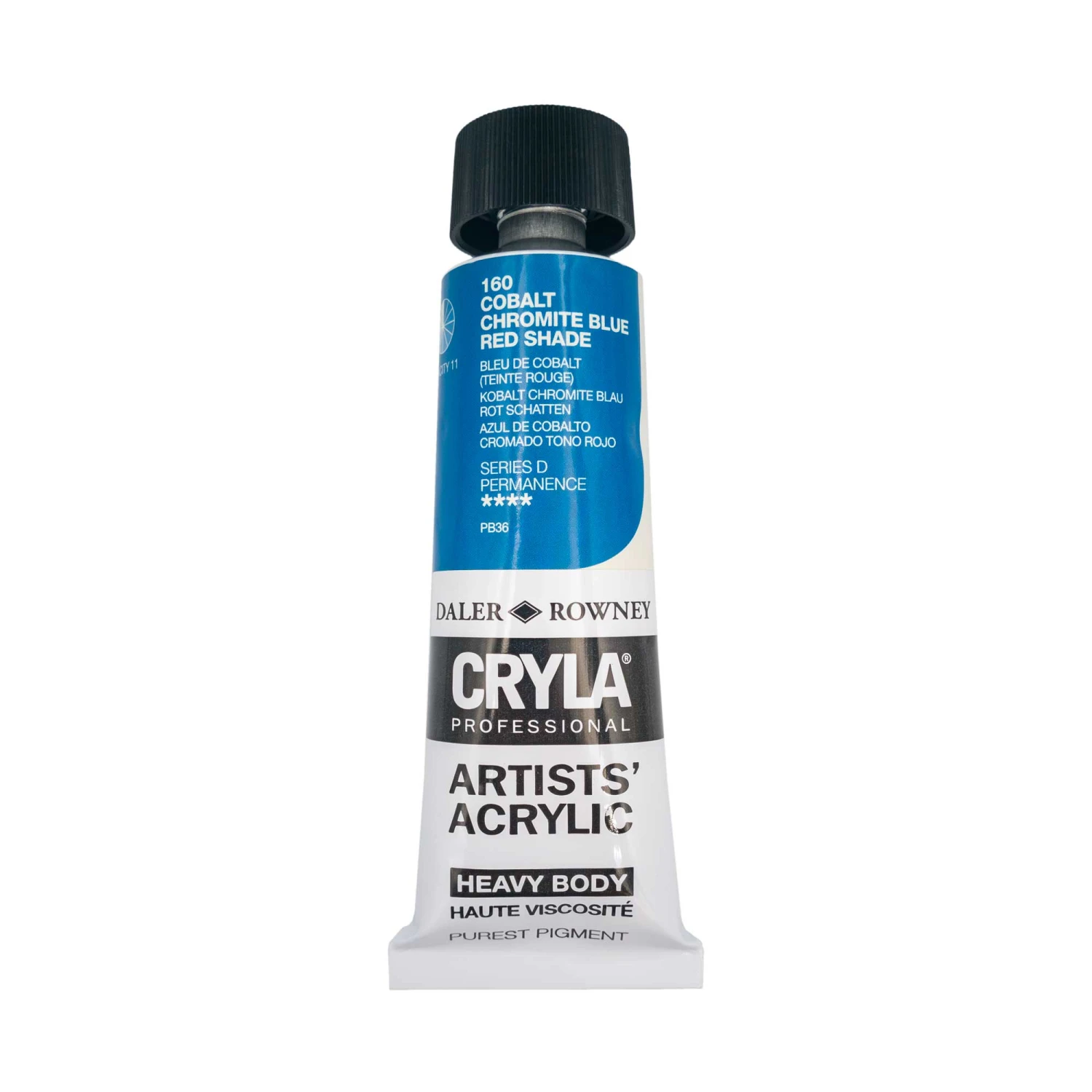 Daler-Rowney Cryla Professional Acrylic HEAVY BODY 75ml Tubes - Series D 3 Daler-Rowney Cryla Professional Acrylic HEAVY BODY 75ml Tubes - Series D
