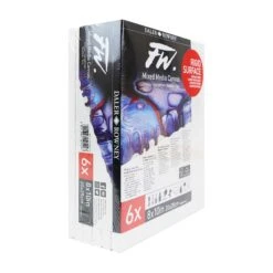 Daler-Rowney FW Mixed Media Rigid Canvas (Multi-Packs) -Painting Supplies DALER FW MIX MEDIA 8X10IN 20X25CM 6PK 2