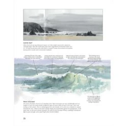 David Bellamy's Seas & Shorelines In Watercolour - D. Bellamy -Painting Supplies D Bellamy Seas Shores 4