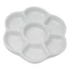 Small Porcelain Daisy Palette -Painting Supplies Daisy Porcelain Palette 1