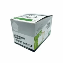 Daler-Rowney Simply Mini Stretched Canvases 4" X 4" (10 X 10cm) - Box Of 16 9 Daler-Rowney Simply Mini Stretched Canvases 4" X 4" (10 X 10cm) - Box Of 16 -Painting Supplies Daler Rowney mini canvases