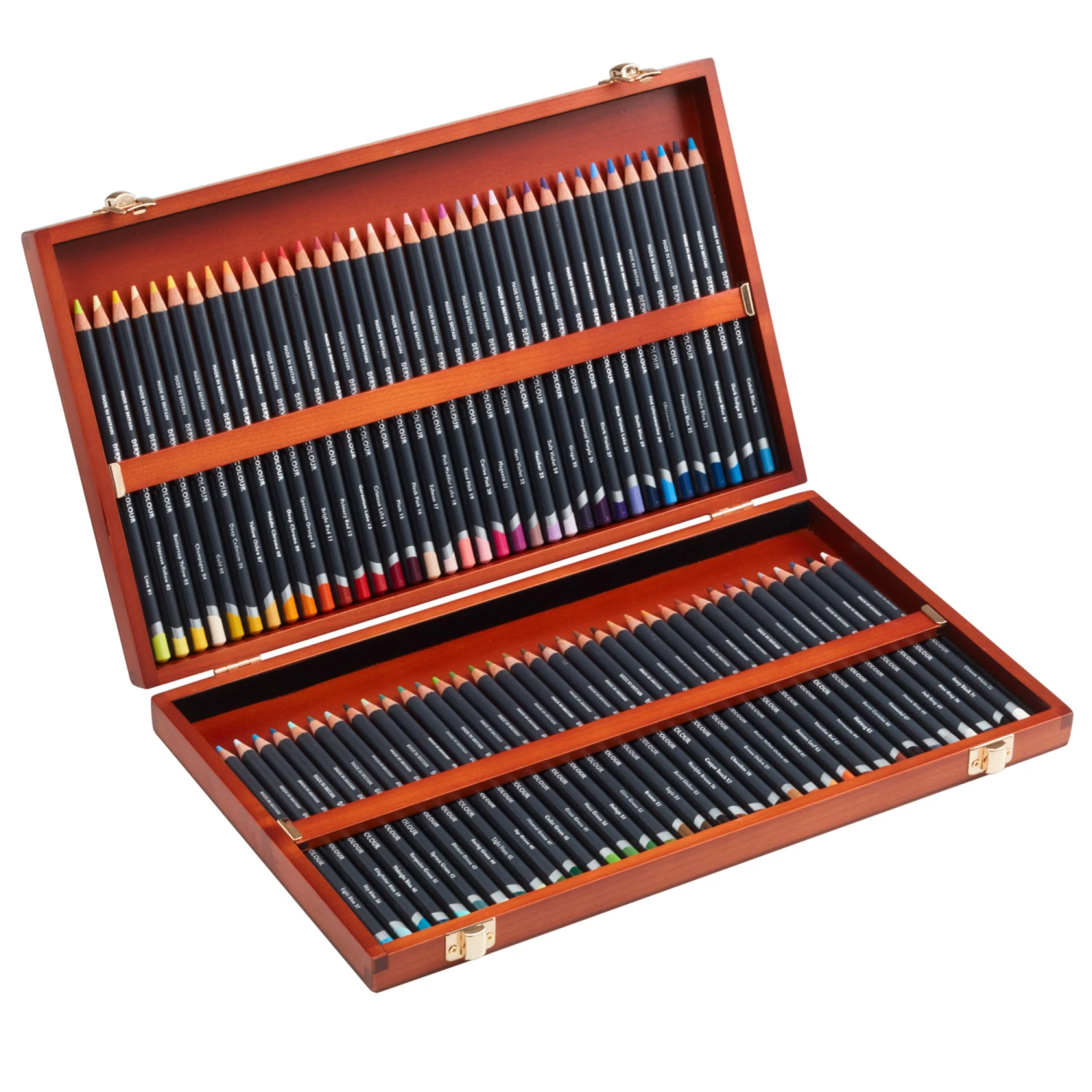 Derwent Procolour Wooden Box Of 72 4 Derwent Procolour Wooden Box Of 72 - Image 2