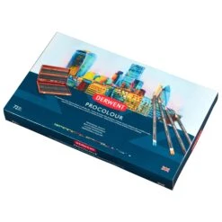Derwent Procolour Wooden Box Of 72 10 Derwent Procolour Wooden Box Of 72 -Painting Supplies Derwent procolour wooden box 72 3