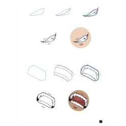 Draw 100: Manga - Y. Li -Painting Supplies Draw 100 Manga 5