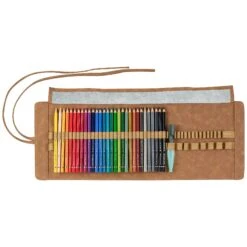 Faber-Castell Albrecht Durer 30 Artists' Watercolour Pencil Set With Roll Case & Brush 9 Faber-Castell Albrecht Durer 30 Artists' Watercolour Pencil Set With Roll Case & Brush -Painting Supplies Durer 30 Pencils Set 3