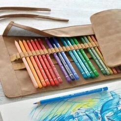 Faber-Castell Albrecht Durer 30 Artists' Watercolour Pencil Set With Roll Case & Brush 11 Faber-Castell Albrecht Durer 30 Artists' Watercolour Pencil Set With Roll Case & Brush -Painting Supplies Durer 30 Pencils Set 5