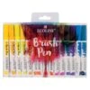 Royal Talens Ecoline Brush Pen Set Of 30 Colours -Painting Supplies Ecoline Brush Pen Set 30 box