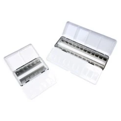 Empty Watercolour Metal Box/Tin