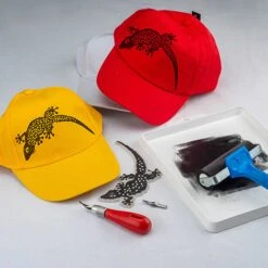 Essdee Fabric Lino Printing Kit -Painting Supplies FABPK1 Cap Printing