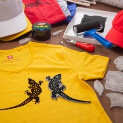 Essdee Fabric Lino Printing Kit -Painting Supplies FABPK1 t Shirt Printing