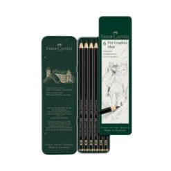 Faber-Castell Pitt Graphite Matt Pencils Tins