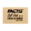Factis Artists' Soft Rub Eraser SR12 -Painting Supplies Factis Soft Rub 1