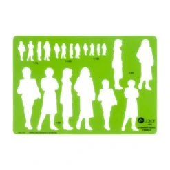 Jakar Female Human Figure Template