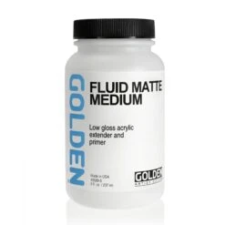 GOLDEN Fluid Matte Medium 237ml