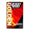 Golden Heavy Body Artist Acrylics Essentials Set 6 X 59ml -Painting Supplies GOLDEN Heavy body essentials
