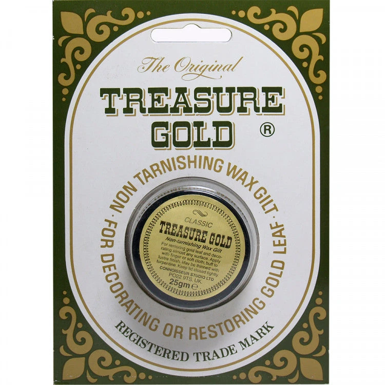 Treasure Gold - 25gm Jars 3 Treasure Gold - 25gm Jars