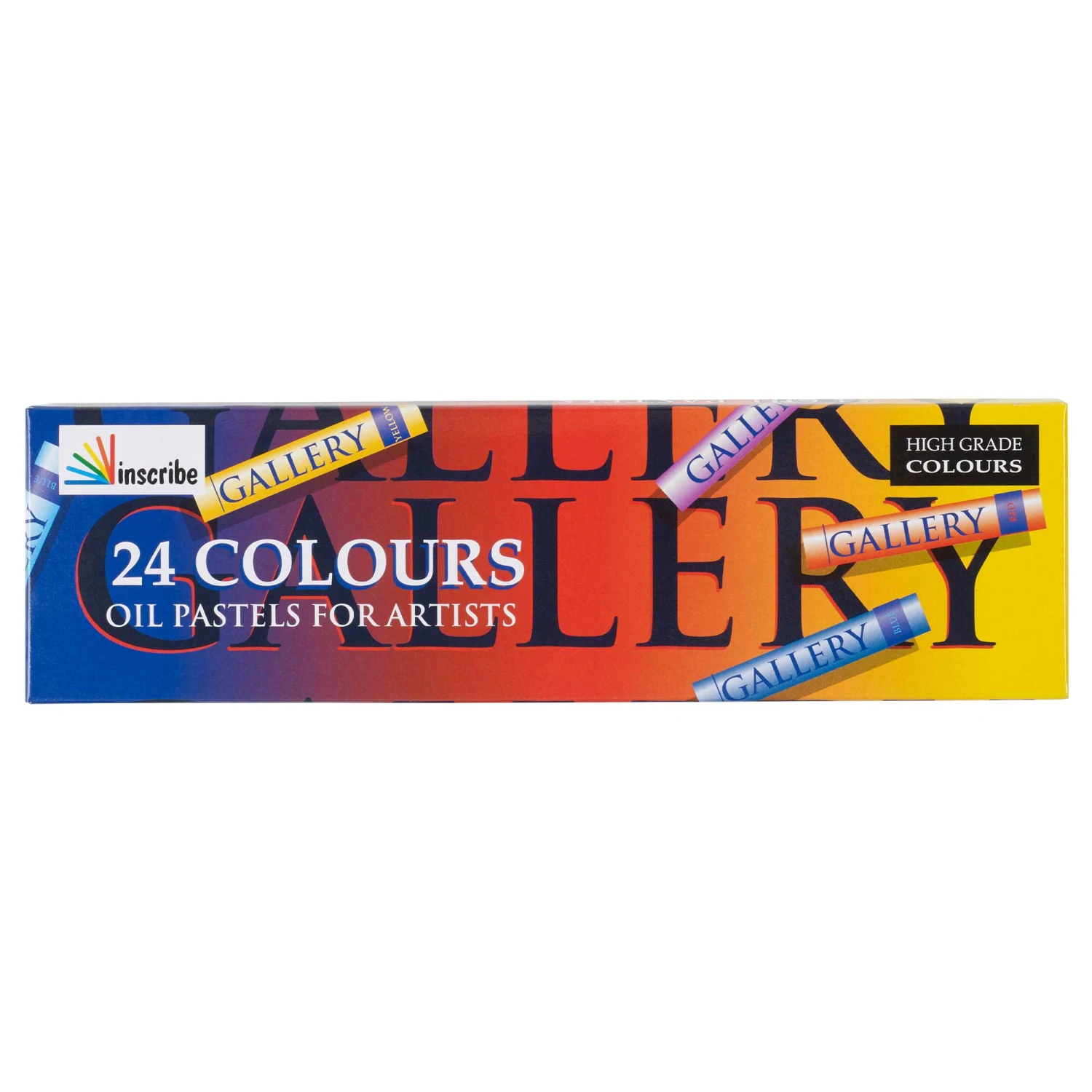 Inscribe Gallery Oil Pastels - Set Of 24 Assorted Pastels 4 Inscribe Gallery Oil Pastels - Set Of 24 Assorted Pastels - Image 2
