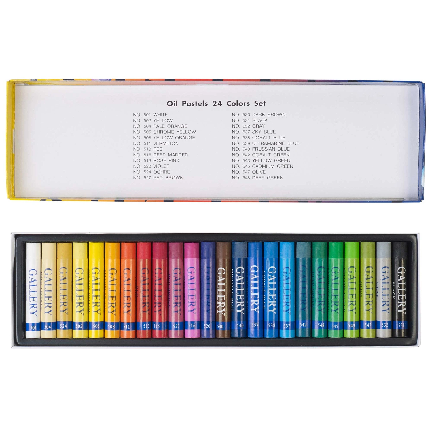 Inscribe Gallery Oil Pastels - Set Of 24 Assorted Pastels 5 Inscribe Gallery Oil Pastels - Set Of 24 Assorted Pastels - Image 3