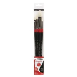 Daler-Rowney Georgian Oil Brush Set 400 - Set Of 4