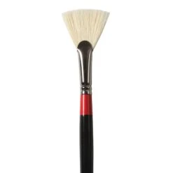 Daler-Rowney Georgian Fan Brushes G84 9 Daler-Rowney Georgian Fan Brushes G84 -Painting Supplies Georgian Fan 1