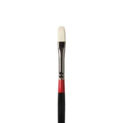 Daler-Rowney Georgian Long Flat Brushes G48 12 Daler-Rowney Georgian Long Flat Brushes G48 -Painting Supplies Georgian Long Flat 4