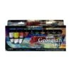Daler-Rowney Georgian Oil Selection Set - 10 X 38ml Tubes -Painting Supplies Georgian Selection1