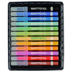 Giotto Decor Textile - Fabric Paint Markers - Set Of 12 -Painting Supplies Giotto Decor Textile 3