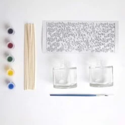 House Of Crafts - Glass Painting Diffuser Kit -Painting Supplies Glass Painting Diffuser Kit 2