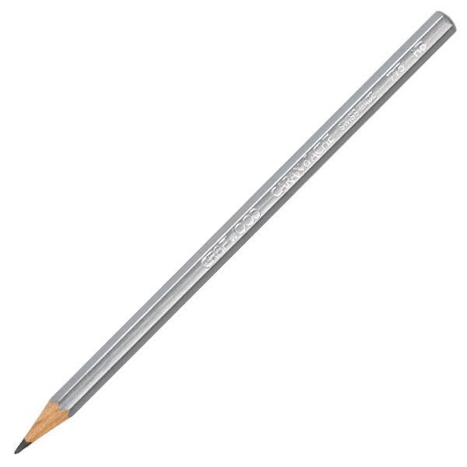 Caran D'Ache Grafwood Graphite Pencil 4 Caran D'Ache Grafwood Graphite Pencil - Image 2