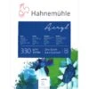 Hahnemühle Acryl 330 Artist Paper Block - 32cm X 24cm - 330gsm - 50 Sheets 1 Hahnemühle Acryl 330 Artist Paper Block - 32cm X 24cm - 330gsm - 50 Sheets -Painting Supplies HM Acryl 32 24 1