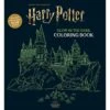 Harry Potter Glow-in-the-Dark Colouring Book -Painting Supplies HP Glow Colouring Book