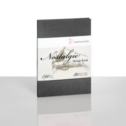 Hahnemühle 'Nostalgie' Sketchbooks -Painting Supplies Hahnemuhle nostalgie a6 portrait