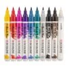 Royal Talens Ecoline Brush Pen Sets Of 10 Colours -Painting Supplies Handlettering Ecoline Talens