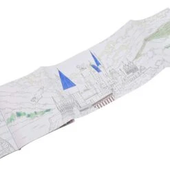 Harry Potter Glow-in-the-Dark Colouring Book -Painting Supplies Harry Potter Glow in the dark illustration 2