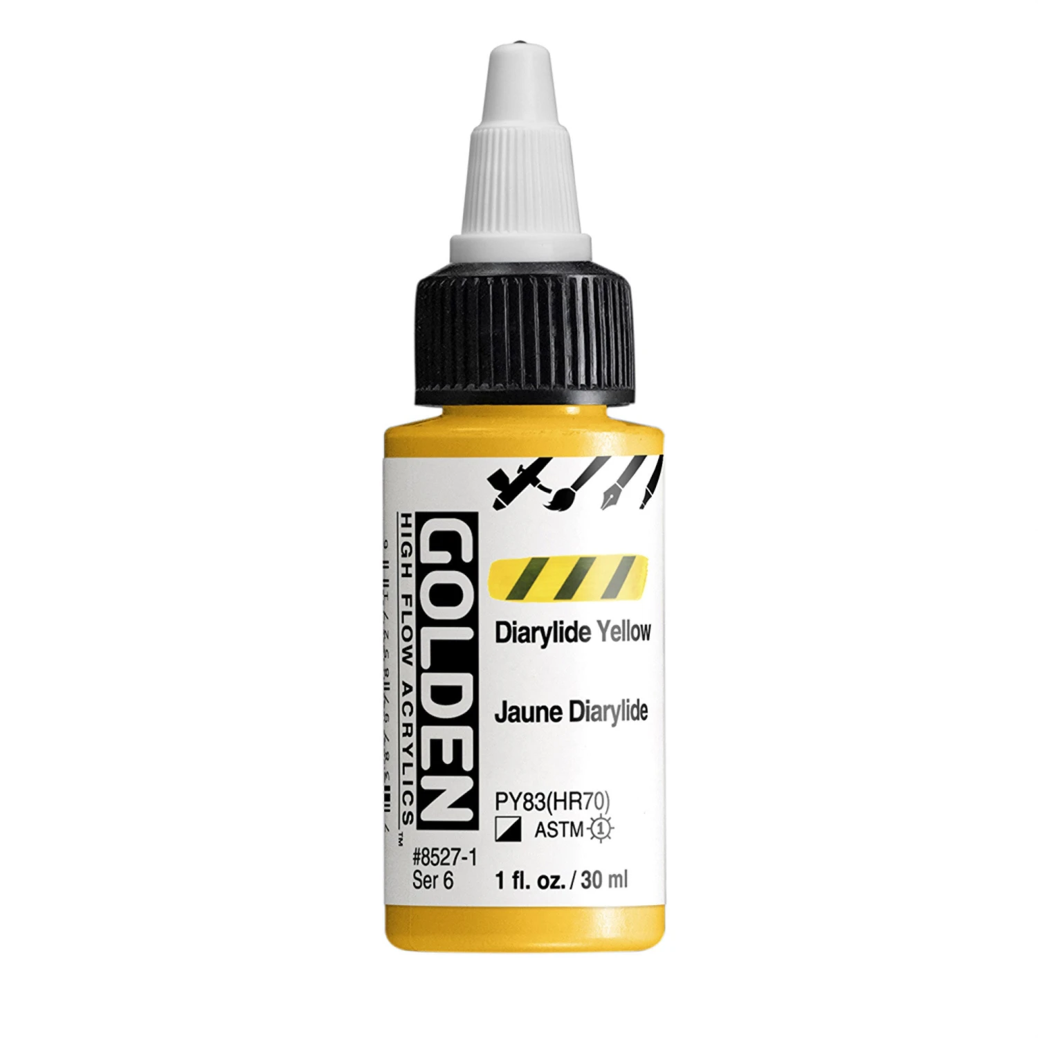 Golden High Flow Acrylics - Opaque Colours 30ml 4 Golden High Flow Acrylics - Opaque Colours 30ml - Image 2
