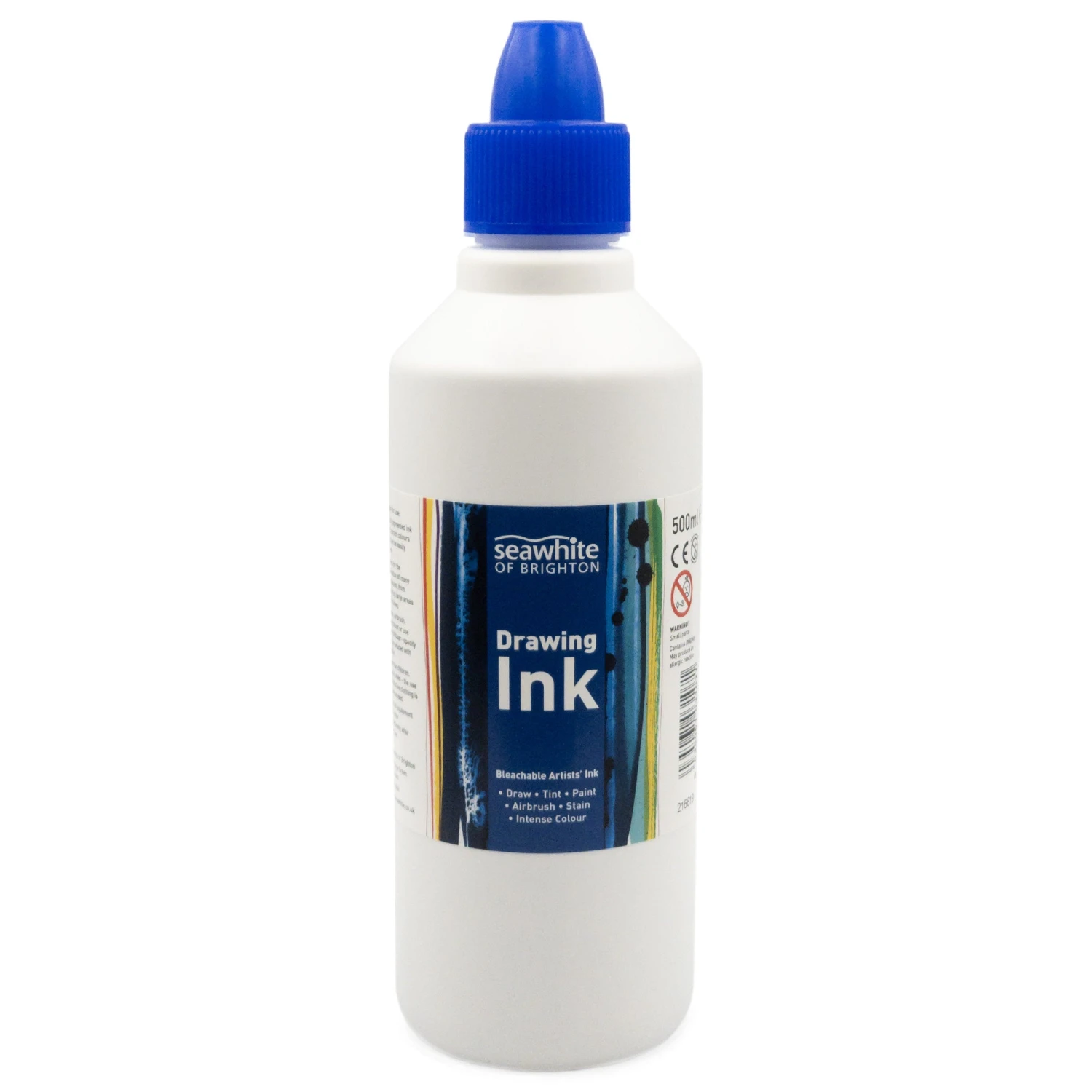 Seawhite Art Ink 500ml - Indian Ink 3 Seawhite Art Ink 500ml - Indian Ink