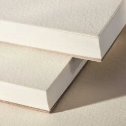 Derwent Inktense Paper Pad - 20 Sheets 300gsm/ 140lbs -Painting Supplies Inktense Paper Close Up Detail