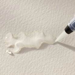 Derwent Inktense Paper Pad - 20 Sheets 300gsm/ 140lbs -Painting Supplies Inktense Paper Detail With Waterbrush 1