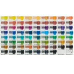 Derwent Inktense Pencils Wooden Box Of 72 11 Derwent Inktense Pencils Wooden Box Of 72 -Painting Supplies Inktense Pencil 72 Colour Swatches 300dpi