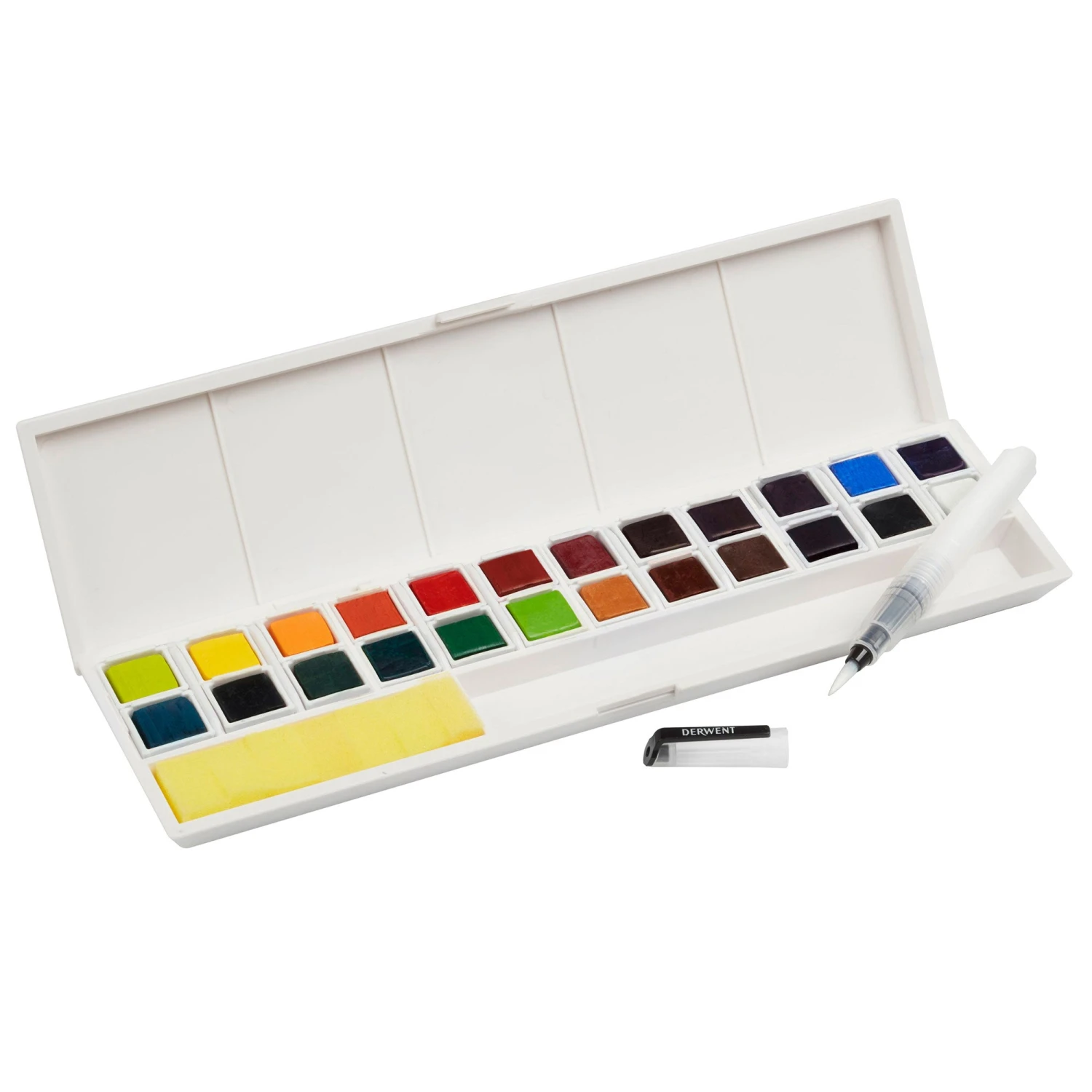 Derwent Inktense 24 Paint Pan Studio Set 4 Derwent Inktense 24 Paint Pan Studio Set - Image 2