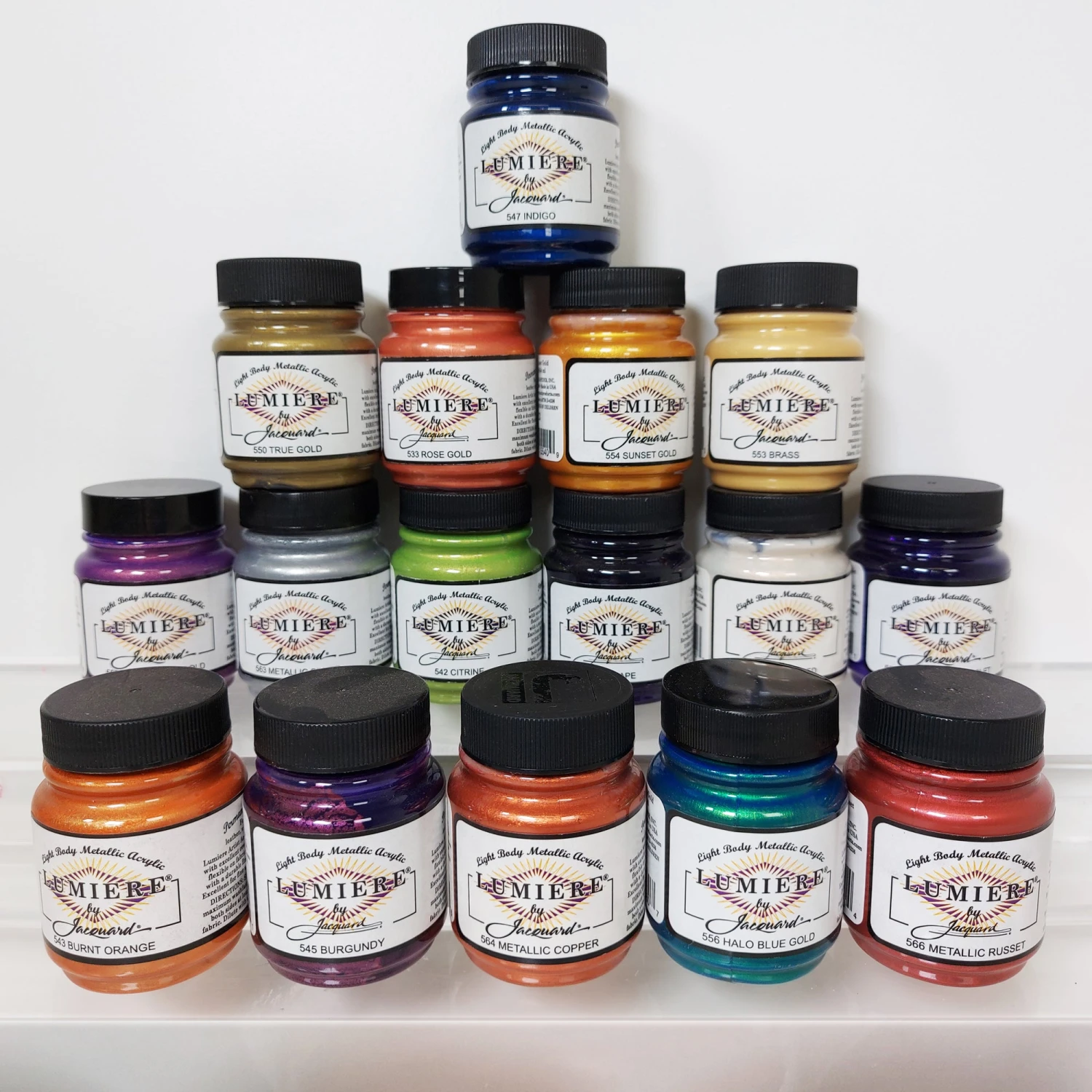 Lumiere Multi-Surface Acrylics 66.54ml 4 Lumiere Multi-Surface Acrylics 66.54ml - Image 2