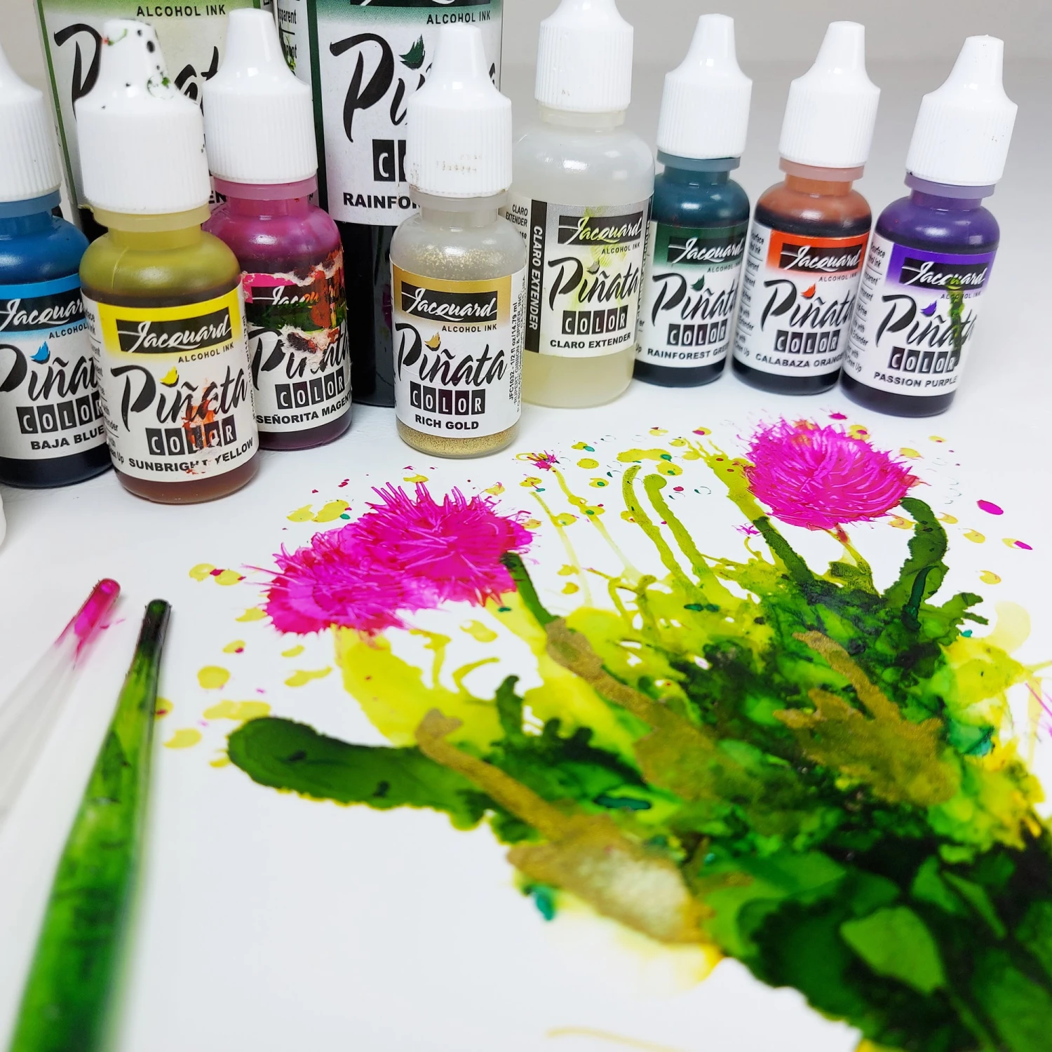 Piñata Alcohol Ink - 4 Fl Oz (118.29ml) 8 Piñata Alcohol Ink - 4 Fl Oz (118.29ml) - Image 6