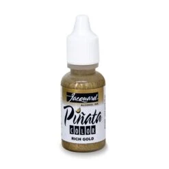 Piñata Alcohol Ink - 0.5oz (14ml) -Painting Supplies Jacquard pinata inks rich gold