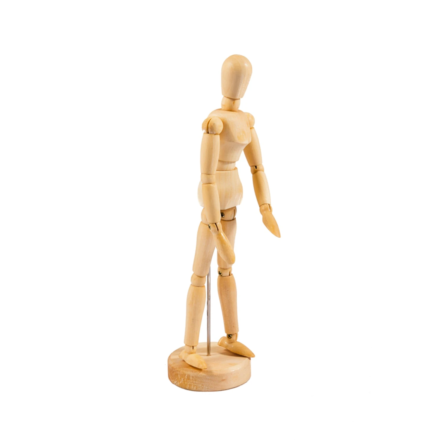 Jakar Wooden Artist Male Manikin With Stand - 8 Inches 3 Jakar Wooden Artist Male Manikin With Stand - 8 Inches