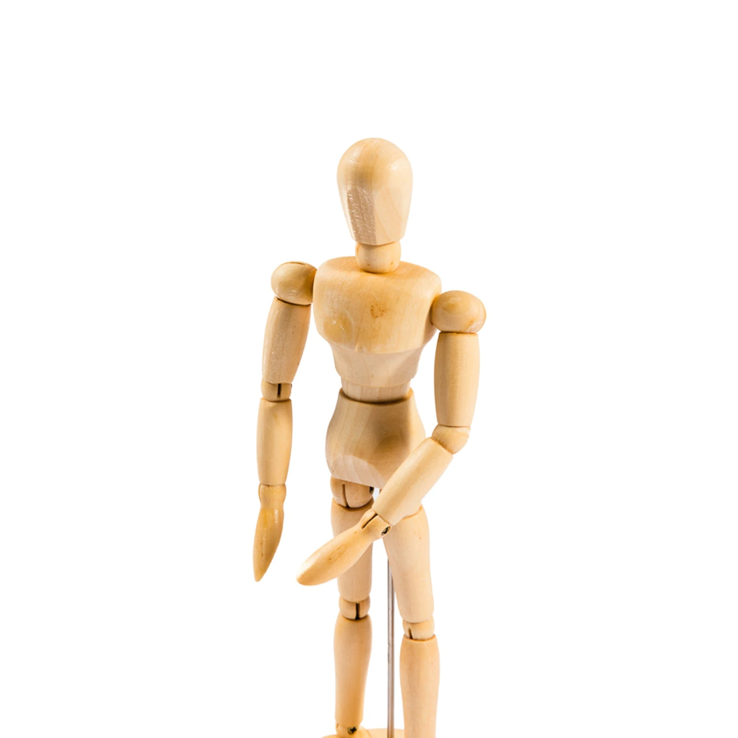 Jakar Wooden Artist Male Manikin With Stand - 8 Inches 4 Jakar Wooden Artist Male Manikin With Stand - 8 Inches - Image 2