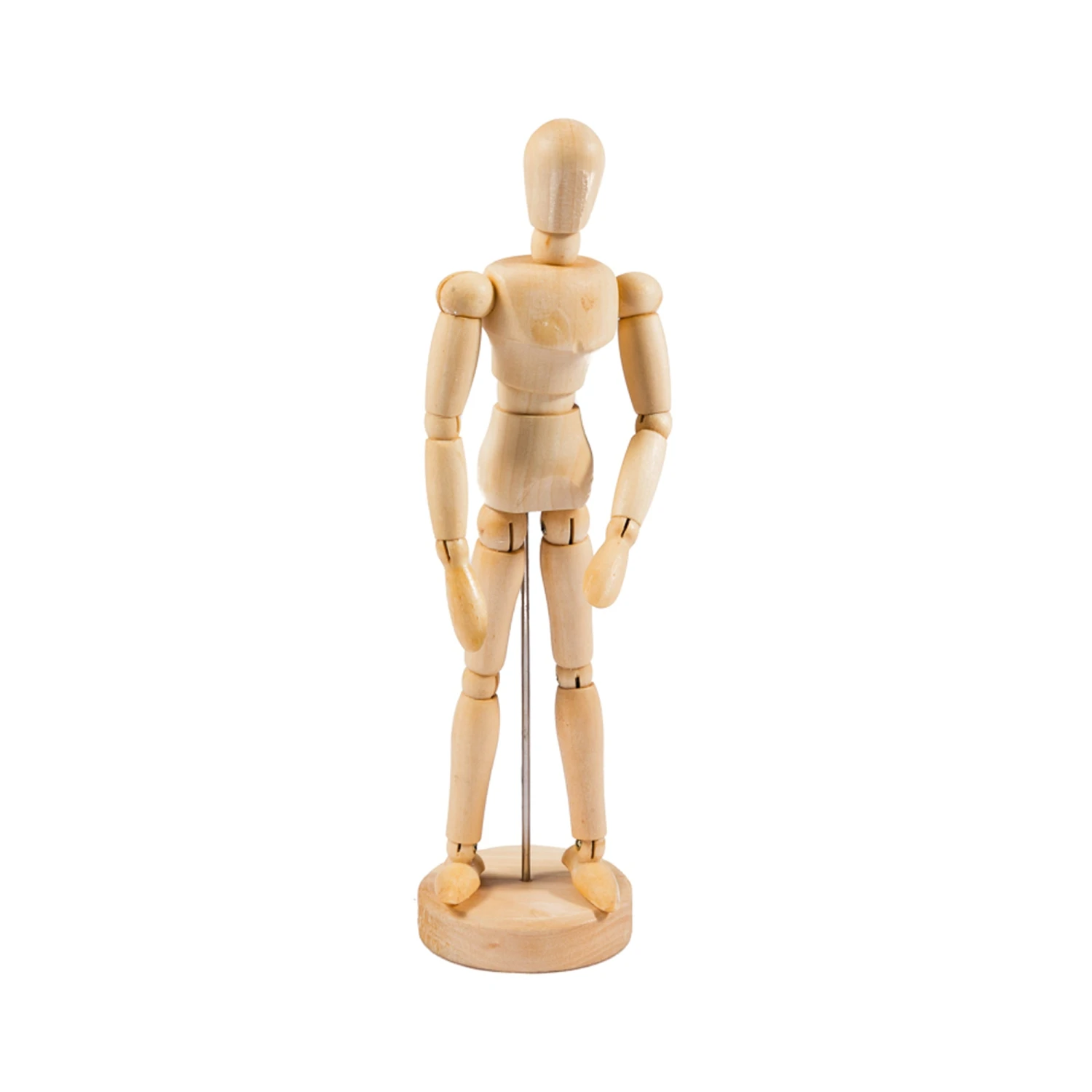 Jakar Wooden Artist Male Manikin With Stand - 8 Inches 5 Jakar Wooden Artist Male Manikin With Stand - 8 Inches - Image 3