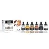 Liquitex Acrylic Ink Set 6 X 30ml - Iridescents -Painting Supplies LQX ACRYLIC INK SET 6X30ML IRIDESCENTS 887452997498