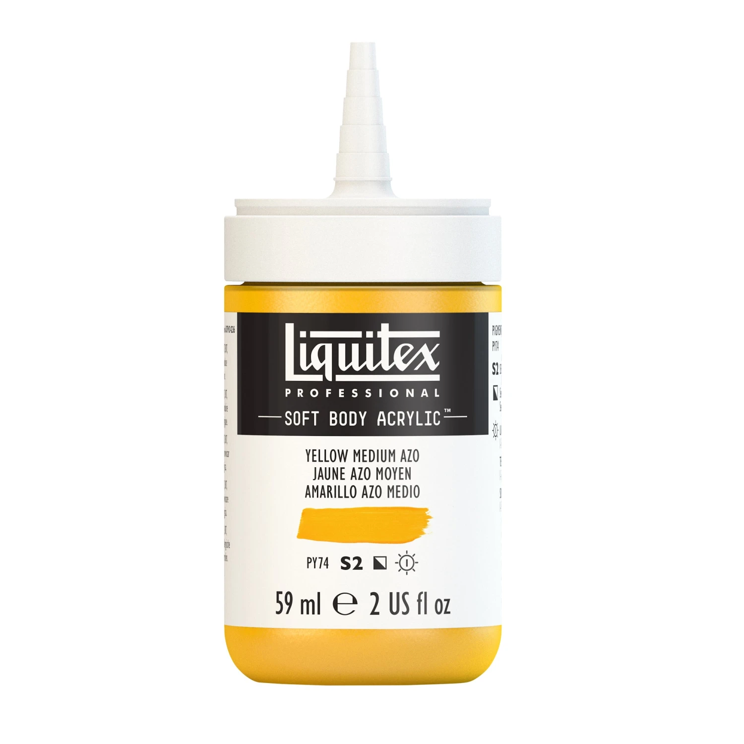 Liquitex Professional Soft Body Acrylic - 59ml 3 Liquitex Professional Soft Body Acrylic - 59ml