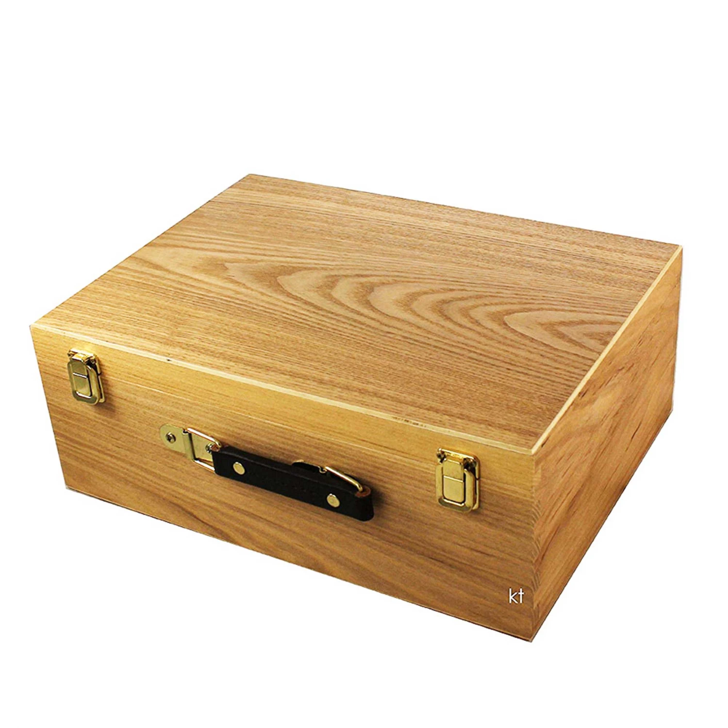 Langsett Wooden Pastel Box 4 Langsett Wooden Pastel Box - Image 2