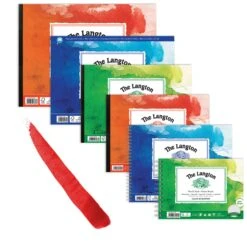 Daler-Rowney Langton Watercolour Pad 'NOT' (Cold Pressed) -Painting Supplies Langton Pads